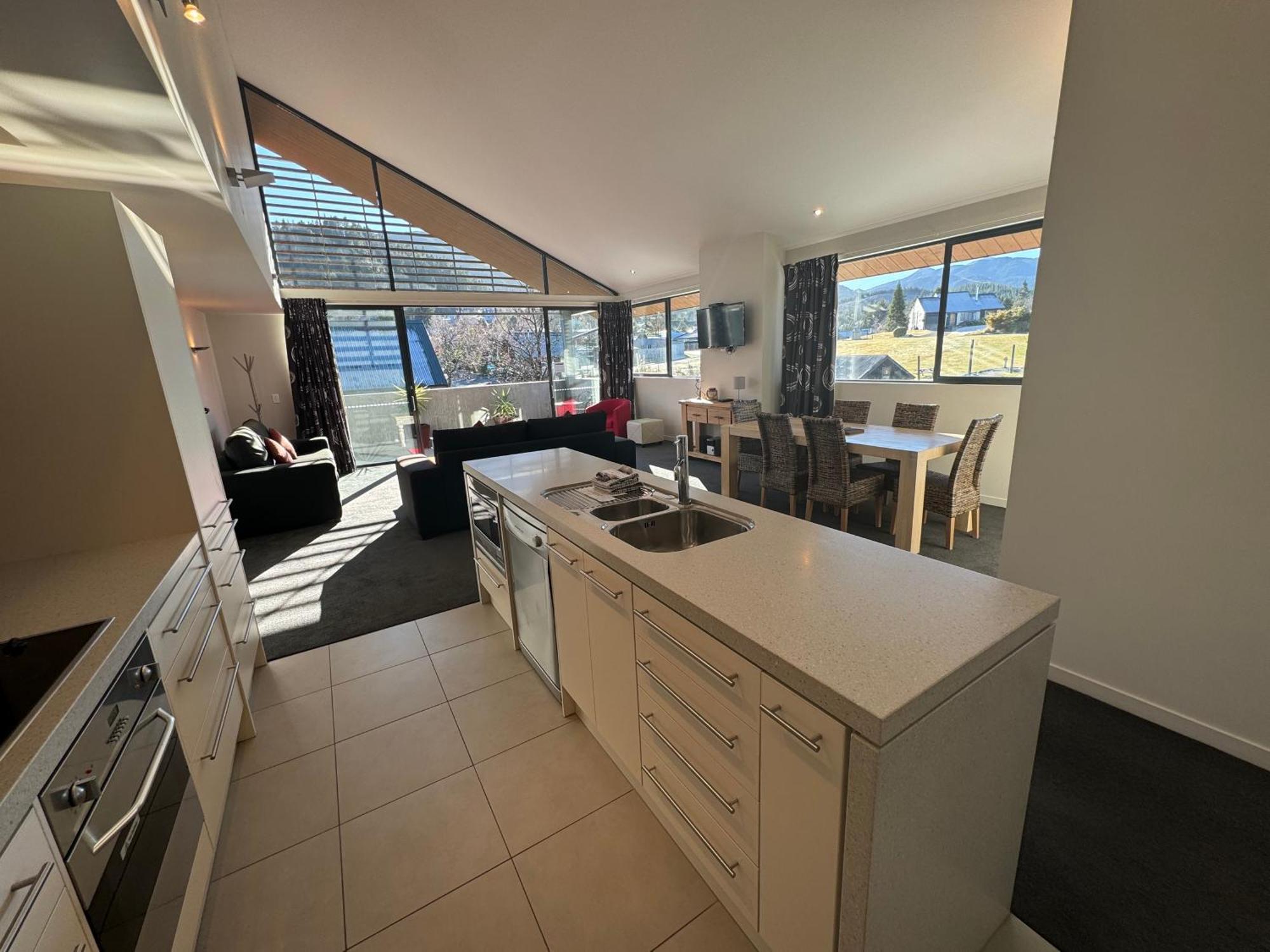 Apartment 01 Hanmer Springs Luaran gambar