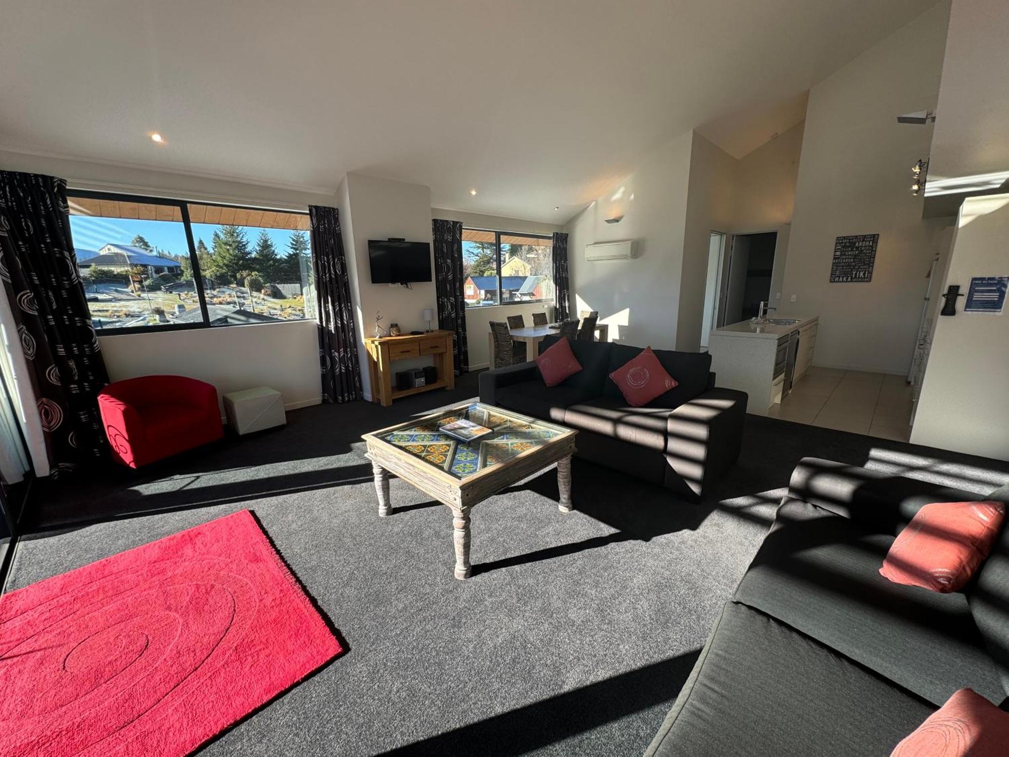 Apartment 01 Hanmer Springs Luaran gambar